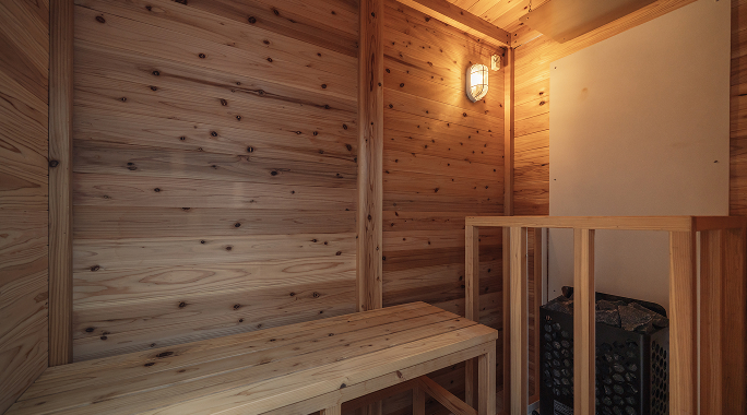 Sauna Room